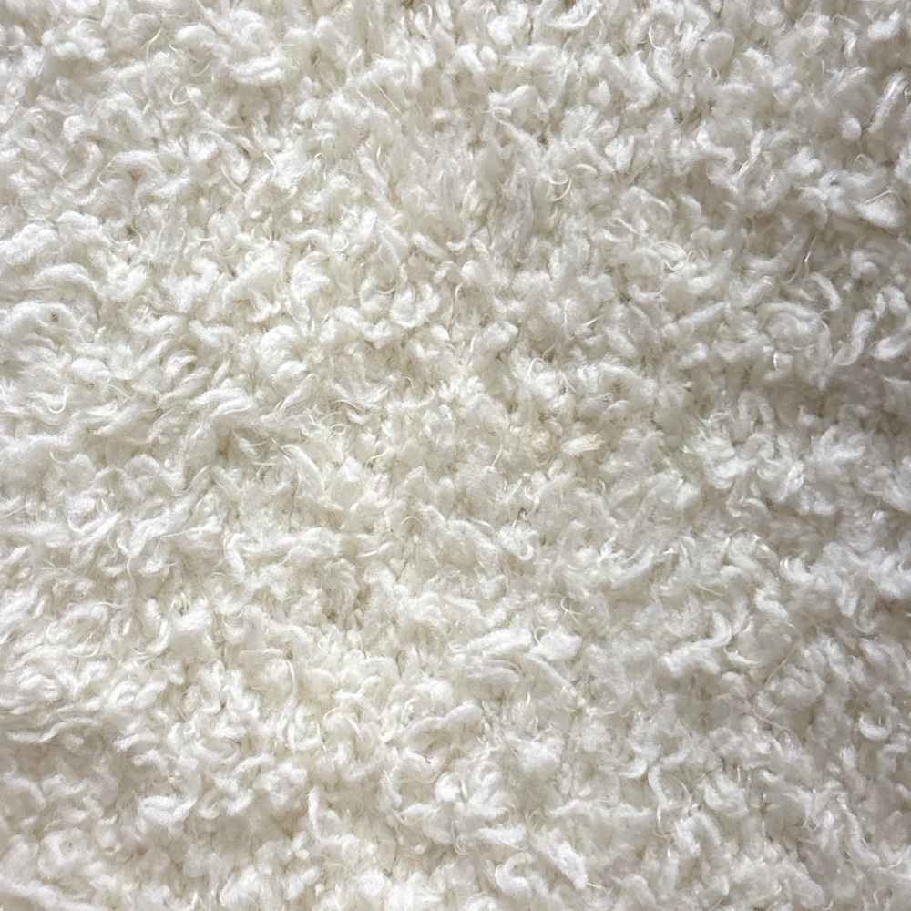 Skims Sz xxs/xs Cozy Cream Fuzzy Sherpa pants - Picture 6 of 15